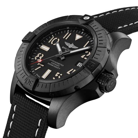 Breitling seawolf night mission